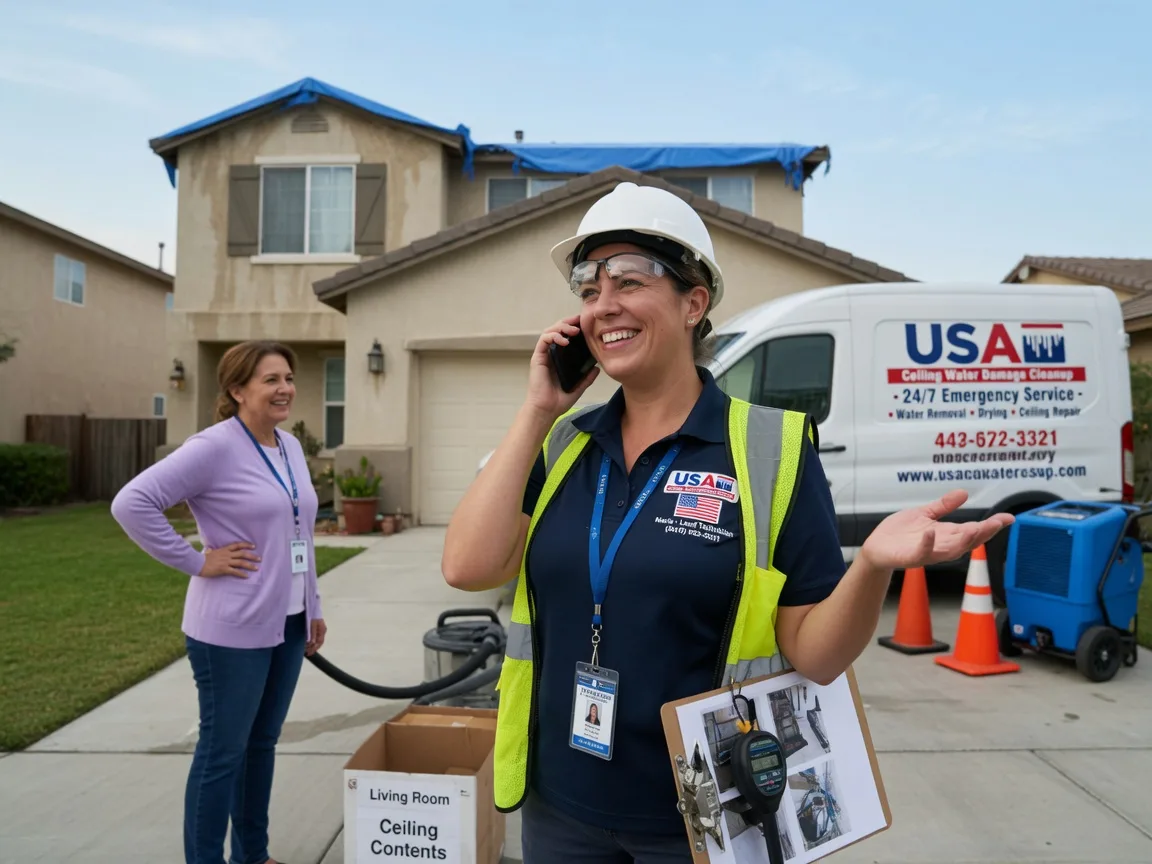 Ceiling Water Damage Restoration Humboldt, NE FAQs