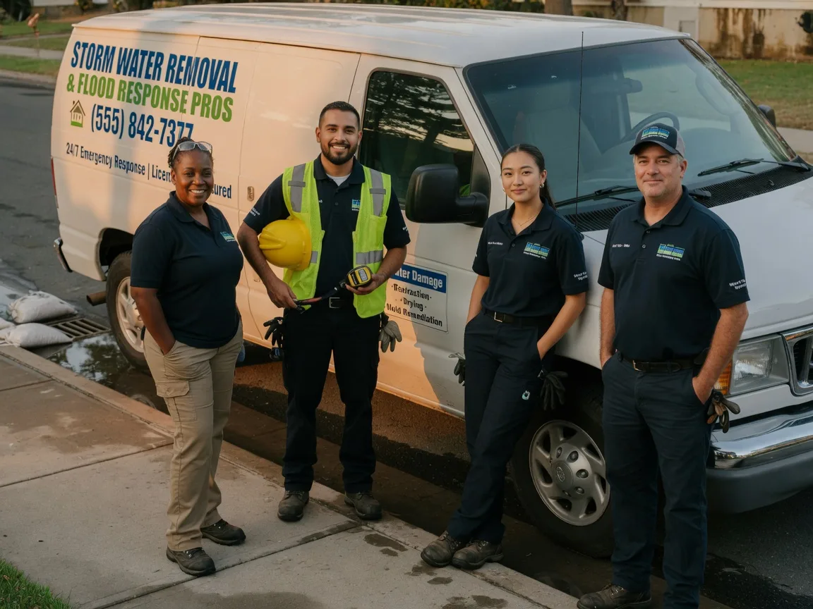 Storm Damage Water Removal company in Humboldt, NE