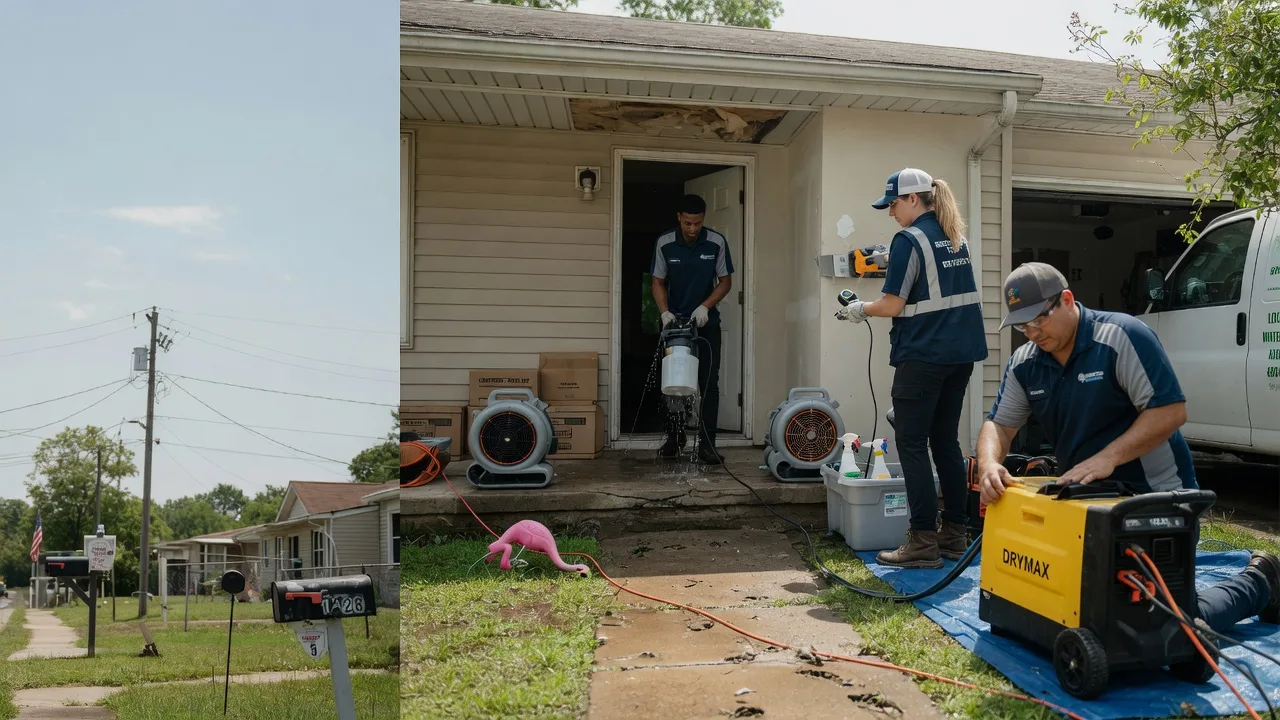 Storm Damage Water Removal in Humboldt, NE near me